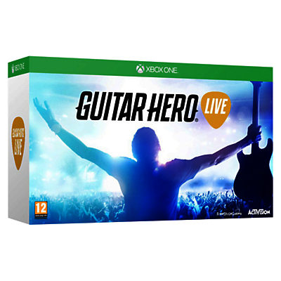 Guitar Hero Live, XBox One Guitar Hero Live, XBox One